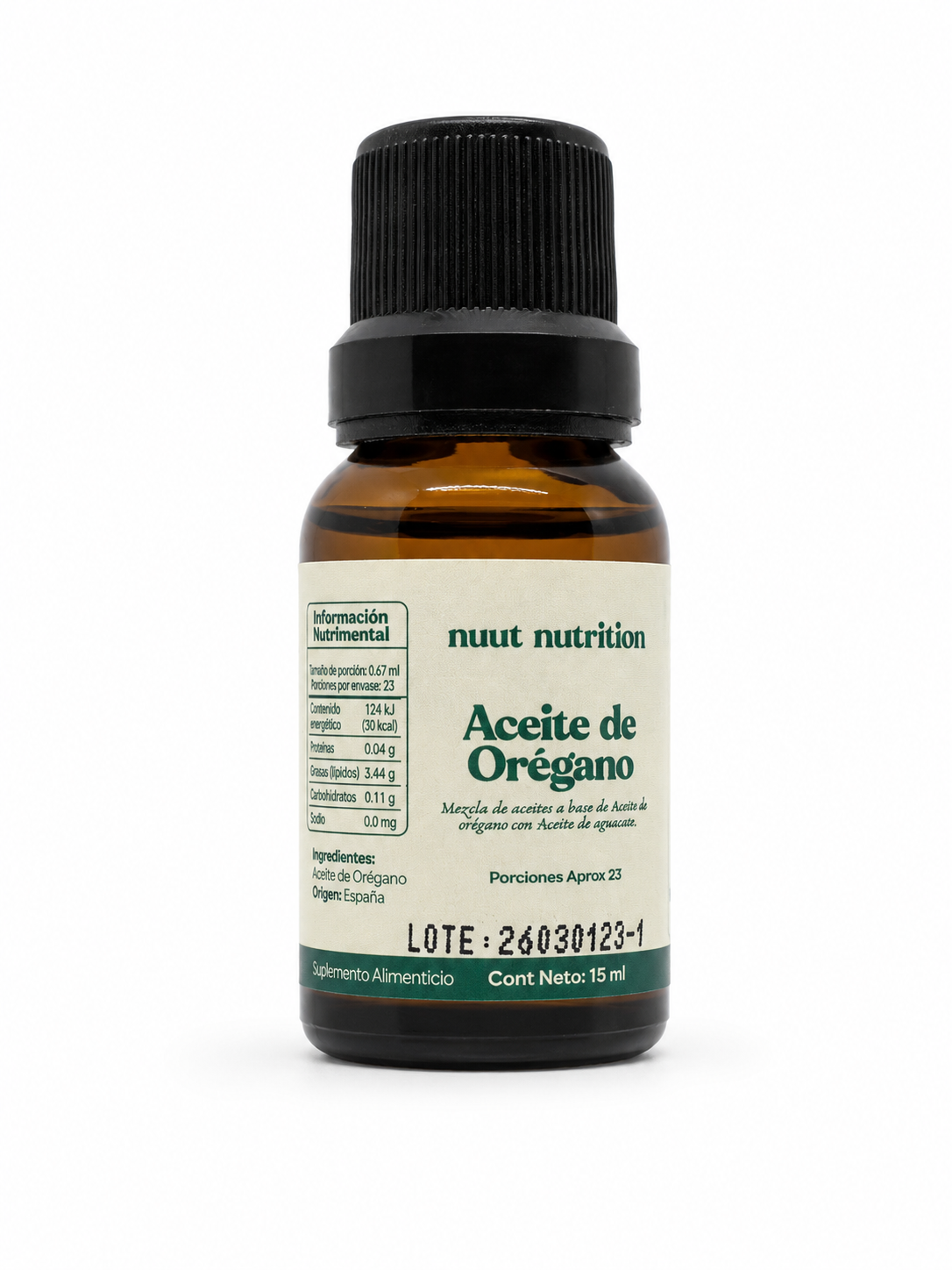 Aceite de Orégano