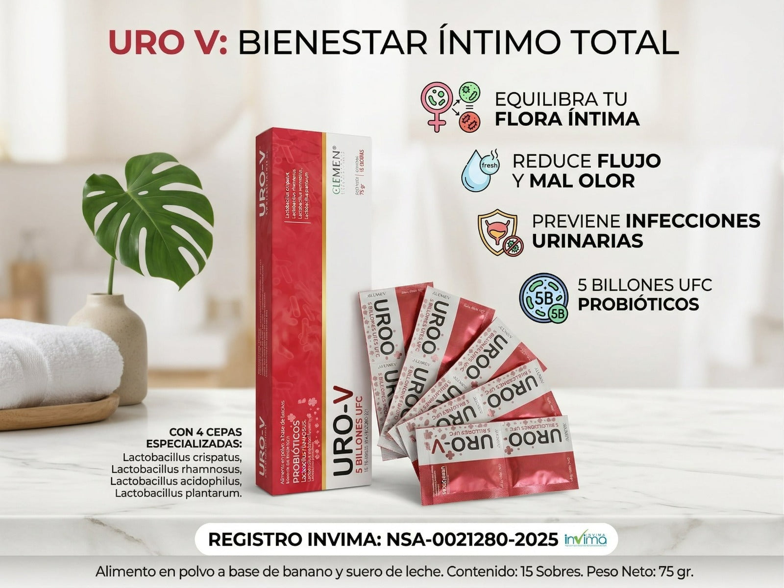 URO-V beneficios y protocolo