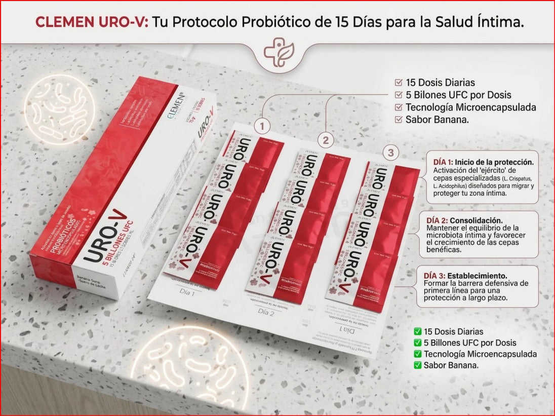 URO-V protocolo 15 días