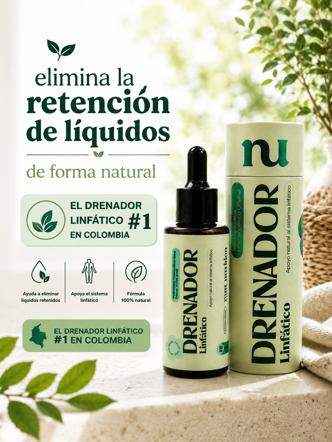 Drenador linfatico